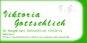 viktoria gottschlich business card